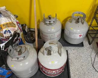 PROPANE TANKS