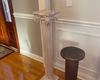 STONE PEDESTALS