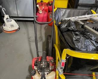 HONDA HARMONY FG100 GARDEN TILLER