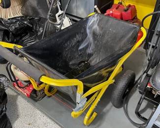HEAVY DUTY GARDEN CART