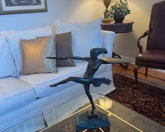 DANCER BRONZE BY PIERRE LE FAGUAYS - NOT A REPRO