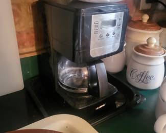 Coffee maker