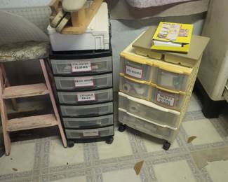 Storage drawers