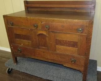 Mission Oak Buffet