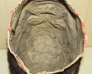 Inside View of Ceremonial Mask