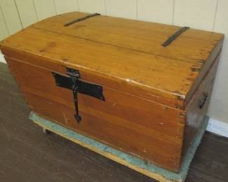 Wooden Trunk