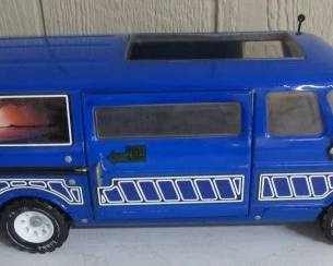 Vintage Metal Tonka Toys Van