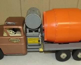1950's Allstate Toys Cement Mixer - Excellent Condition