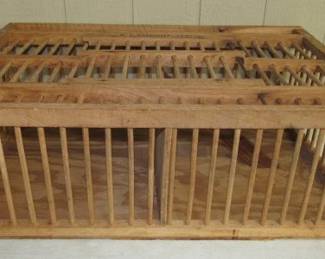 New Old Stock Wooden Chicken Coop 