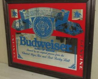 Budweiser Beer Mirror
