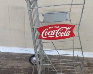 Side View of Bottle Rack