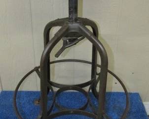 1940's Industrial Drafting Stool