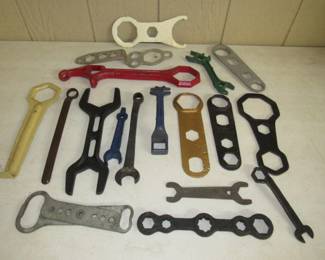 Early Tractor & Automotive Wrenches
