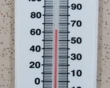 Vintage The Beatles Fan Club Thermometer 