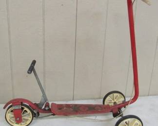 Vintage Honda Kick N Go Scooter