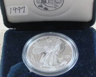 1997 Silver Eagle