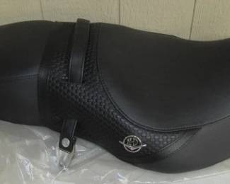 New Harley Davidson Motorcycle Seat