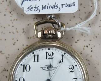 Ball Railroad Cleveland Pocket Watch