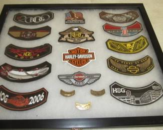 Harley Davidson Patches & Pins