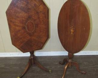 Tilt Top Tables