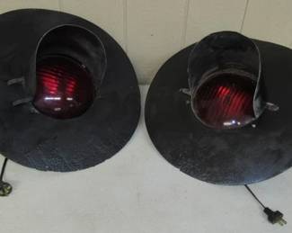 M & O Railroad Lights - Both Light Up