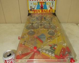 Marx Toys Midway Pinball Machine
