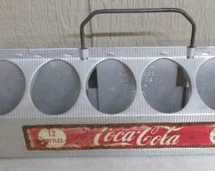 1950's Coke 12 Bottle Carrier 