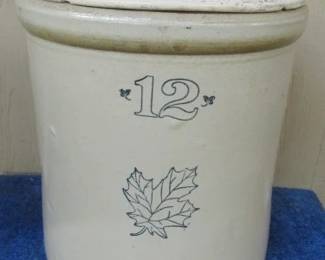 #12 Western Stoneware Crock