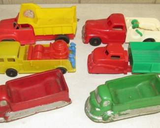 Hubley Kiddietoy, Arcor Toys, & More