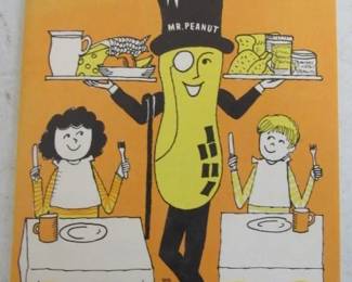 1978 Mr. Peanut Nutrition Guide Book 