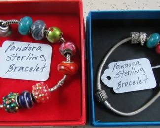 Pandora Sterling Bracelets 