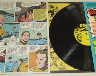 Open View of Book & Record Set