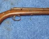 Antique Hamilton Wall Hanger Rifle
