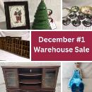 December 1 Warehouse Sale