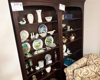 50% Off book shelfs will be $50 each