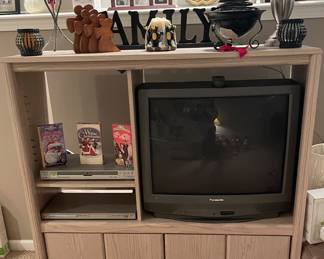 TV Stand (TV is FREE), DVD Players