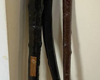 Vintage Wooden Canes, some from Ireland