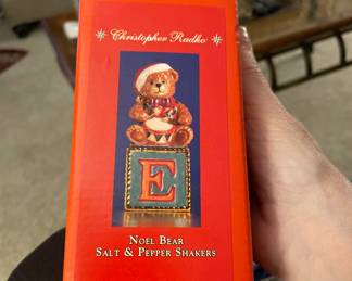 Christopher Radco Salt & Pepper Shaker