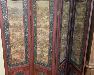 Vintage Room Divider, Nice!