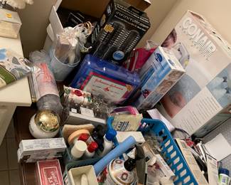 Curling Irons, Make-Up and Misc. Bath Accessories