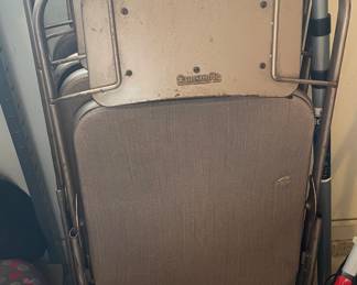 Vintage Samsonite Folding Chairs
