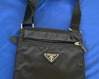 Authentic Prada Nylon Purse