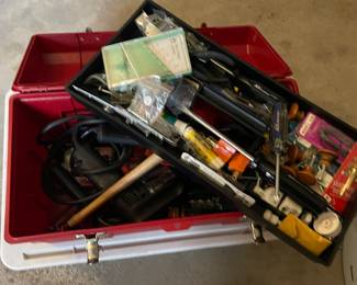 Small Tool Box w/Tools