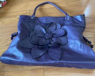 Purple Jimmy Choo Purse