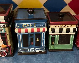 French Canisters