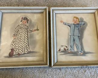 Vintage 1950's Lexmark Art