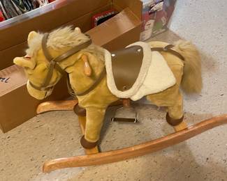 Small Rocking Horse
