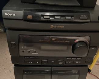 Sony Stereo System
