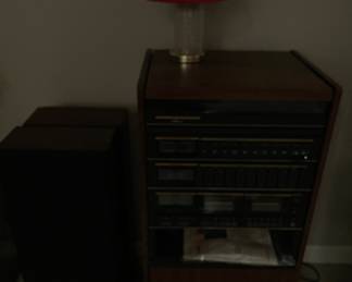 Sears Stereo & Speaker System