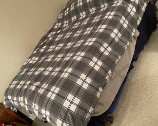 Full Size Bed Frame & Mattress